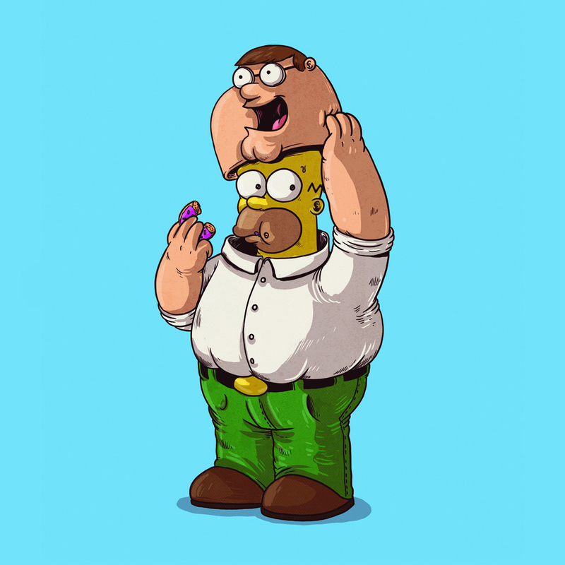 Illustration for article titled The True Identities of a Hundred Pop Culture Icons Revealed